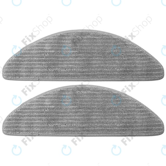 Chiffon de vadrouille, 2 pièces pour iRobot Roomba Combo i5, j5