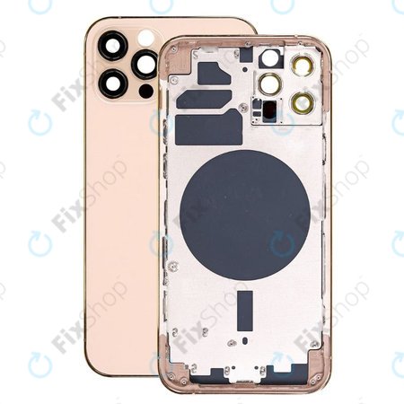 Apple iPhone 12 Pro - Boîtier arrière (Or)