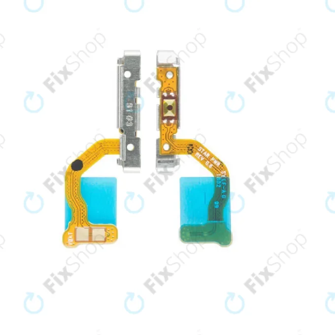 Samsung Galaxy S9 G960F, S9 Plus G965F - Bouton d'alimentation avec câble flexible - GH59-14872A Genuine Service Pack
