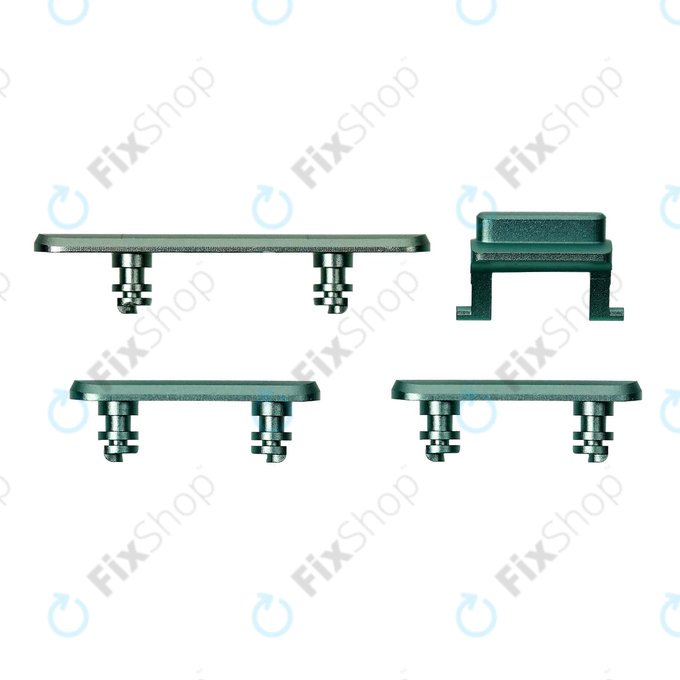 Apple iPhone 11 - Boutons latéraux (Vert)