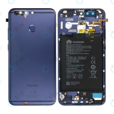 Huawei Honor 8 Pro - Cache batterie + Batterie (Bleu) - 02351FVG