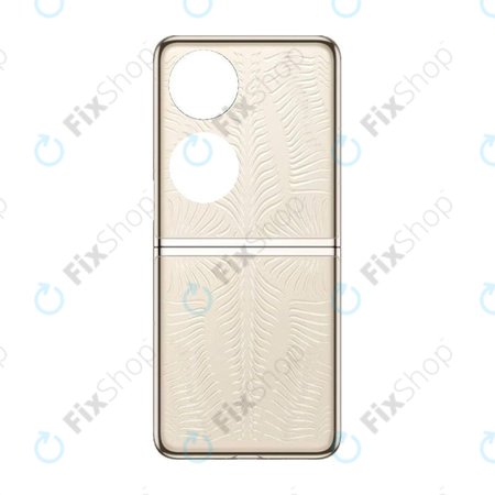 Huawei P50 Pocket BAL-AL00 BAL-L49 - Cache batterie (Or) (Haut + Bas)
