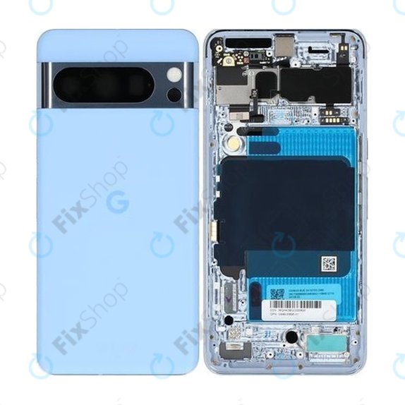 Google Pixel 8 Pro GC3VE, G1MNW - Cache batterie (Bay) - G949-00695-01 Genuine Service Pack