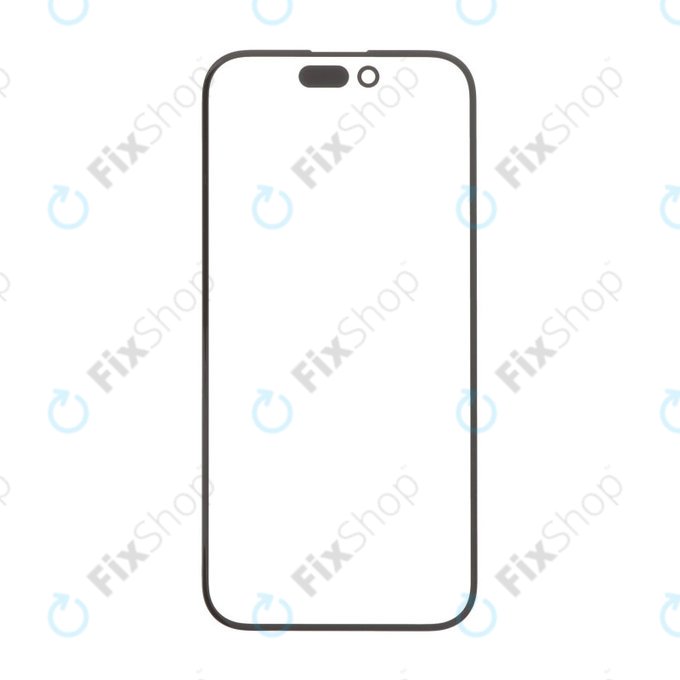 Apple iPhone 15 Pro - Vitre avant + Adhésif OCA