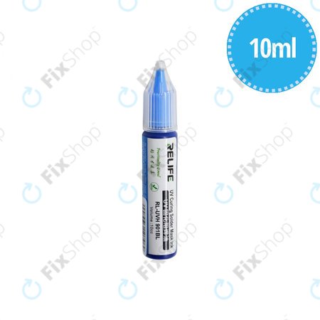 Relife RL-901BL - Masque de soudure durcissable par UV - 10ml (Bleu)