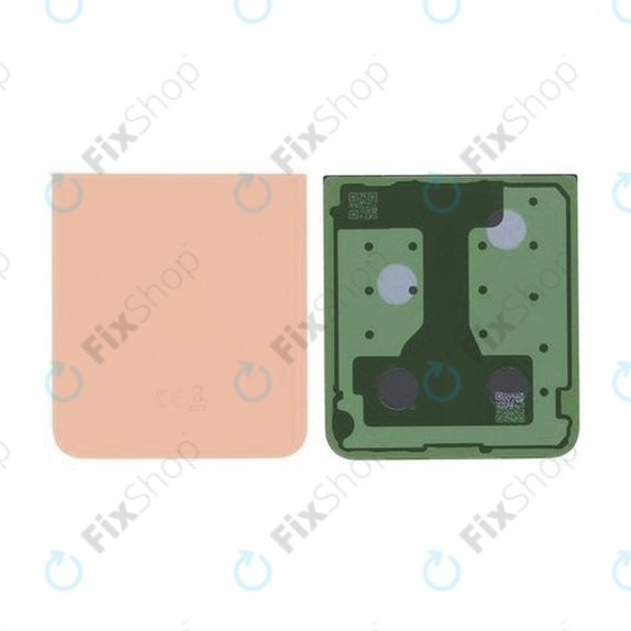 Samsung Galaxy Z Flip 6 F741B - Cache batterie (Peach) - GH82-35182G Genuine Service Pack