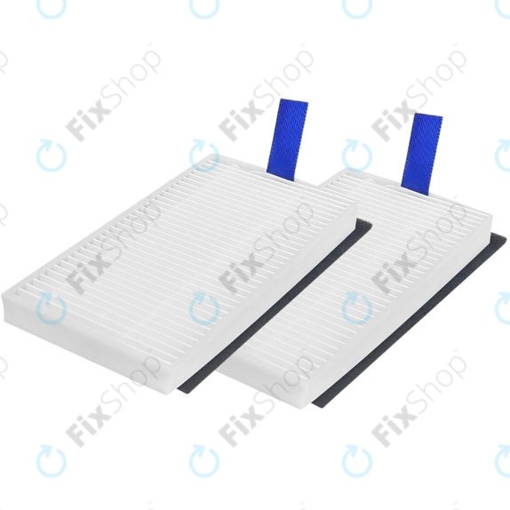 Filtre HEPA, 2 pièces pour Xiaomi Robot Vacuum E5