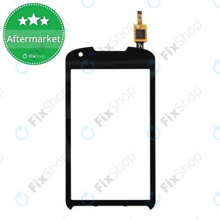 Samsung Galaxy XCover 2 S7710 - Écran tactile (Noir)