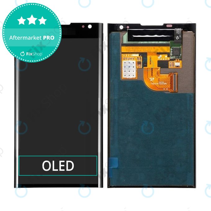 Blackberry Priv - Écran LCD + Écran Tactile (Noir) OLED