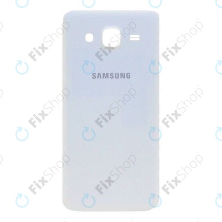 Samsung Galaxy J5 J500F - Cache batterie (Blanc) - GH98-37588A Genuine Service Pack