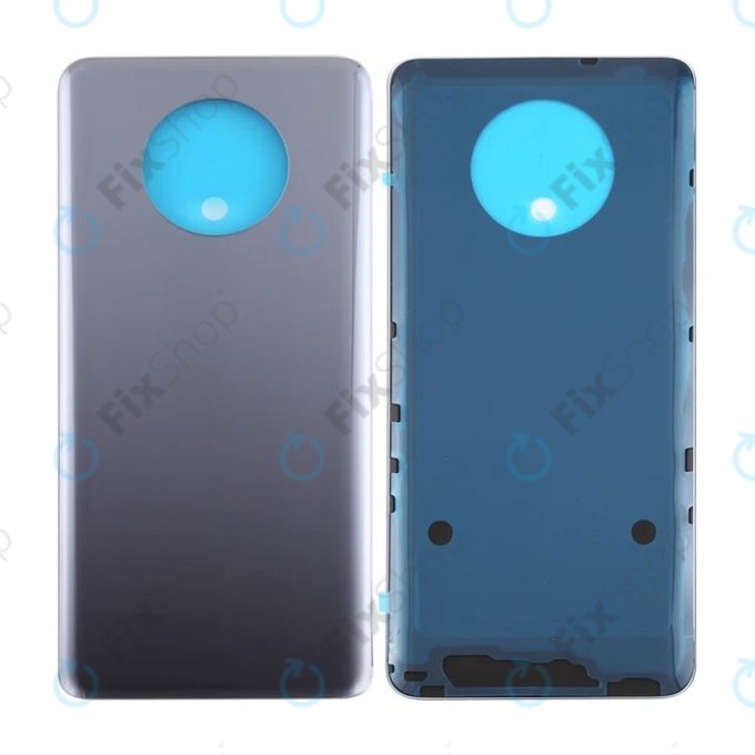 OnePlus 7T HD1901 HD1903 - Cache batterie (argent givré)