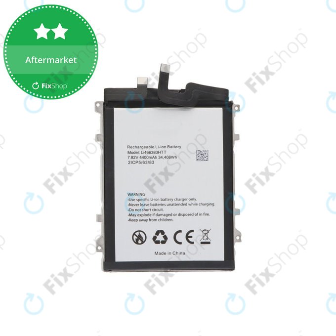 iGet Blackview BL9000 Pro - Batterie Li466383HTT 4400mAh