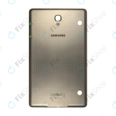 Samsung Galaxy Tab S 8.4 T700, T705 - Cache batterie (Argent) - GH98-33692B Genuine Service Pack