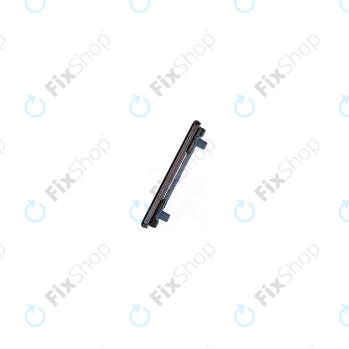 Samsung Galaxy Z Fold 4 F936B - Bouton de volume (Noir fantôme) - GH98-47666A Genuine Service Pack