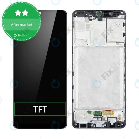 Samsung Galaxy A31 A315F - Écran LCD + Écran Tactile + Cadre (Prism Crush Noir) TFT