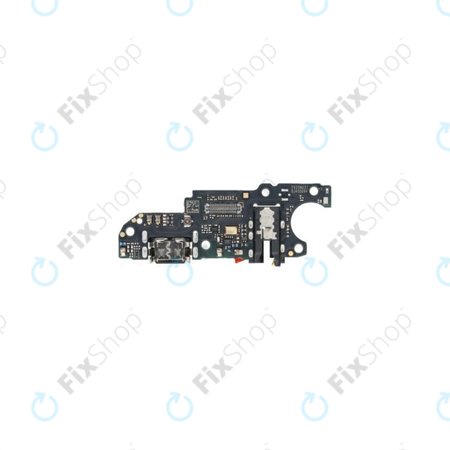 Honor X6 - Carte PCB de connecteur de charge - Pack de service d'origine 0235ADJW