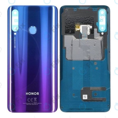 Huawei Honor 20 Lite - Cache batterie + Empreinte digitale (Bleu fantôme) - 02352QNB, 02352QNT