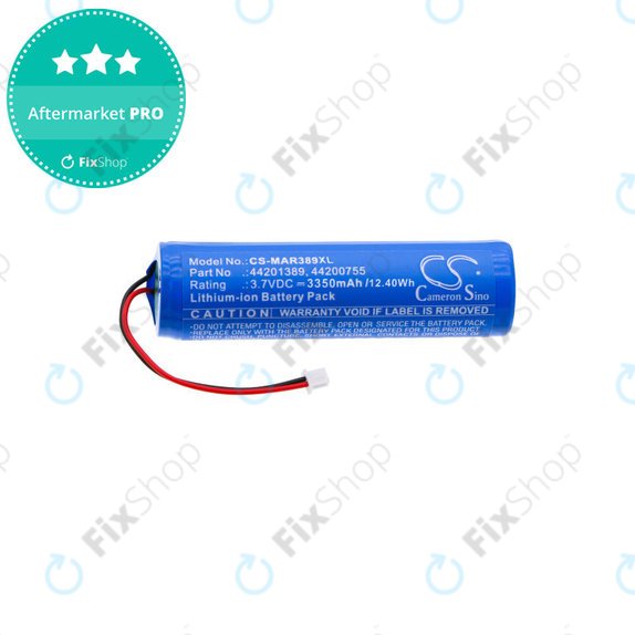 Batterie pour MARES ICON HD, ICON Genius, Genius Air, 3350mAh, Li-Ion, 3.7V, 44201389, HQ