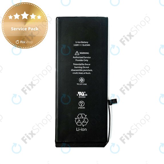 Batterie pour iPhone 6S Plus, 2750mAh, Service Pack