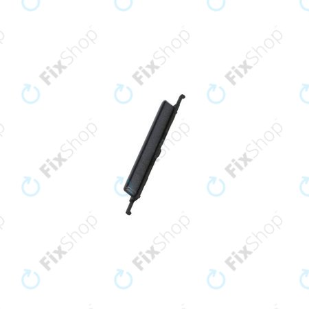 Samsung Galaxy A12 A125F - Bouton Volume (Noir) - GH98-46273A Genuine Service Pack