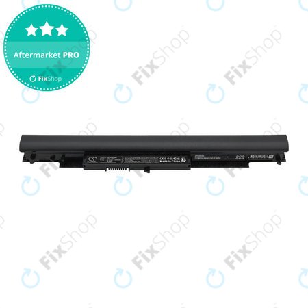 Batterie pour HP Pavilion 14, 15, 17, HP 250 G4, G5, 2600mAh, Li-Ion, 10.95V, HS04, HQ