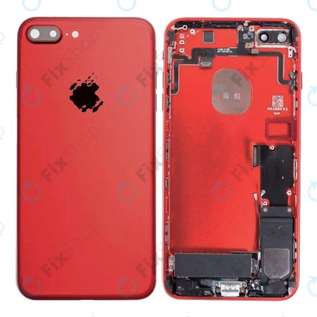 Apple iPhone 7 Plus - Petites pièces du boîtier arrière (rouge)