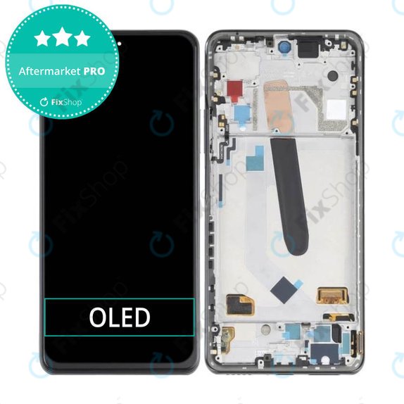 Xiaomi Mi 11i - Écran LCD + Écran Tactile + Cadre (Cosmic Black) OLED