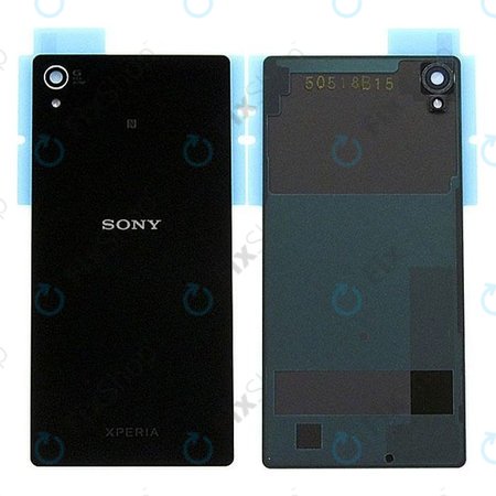 Sony Xperia Z3 Plus E6553 - Cache batterie (Noir) - 1289-0798 Genuine Service Pack