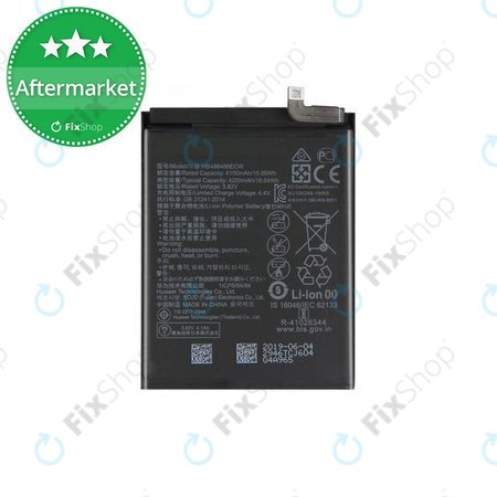 Huawei Mate 20 Pro, P30 Pro - Batterie HB486486ECW 4200mAh