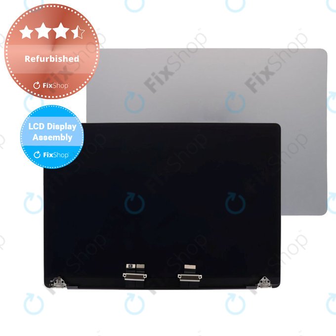 Apple MacBook Pro 16" M1 Max A2485 (2021) - Écran LCD + Vitre avant + Coque (Space Gray) Refurbished