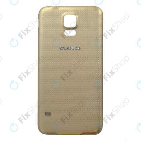 Samsung Galaxy S5 G900F - Cache batterie (Or)