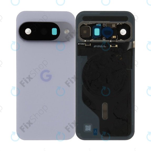 Cache batterie pour Google Pixel 10, Frost, G949-01462-00, Genuine Service Pack
