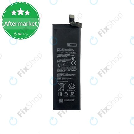 Xiaomi Mi Note 10, Mi Note 10 Lite, Mi Note 10 Pro - Batterie BM52 5260mAh