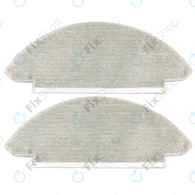 Chiffon de vadrouille, 2 pièces pour Viomi Alpha 2 PRO, V5 PRO, V5