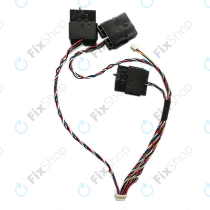 Xiaomi Roborock S7 - Capteurs de chute (à droite)