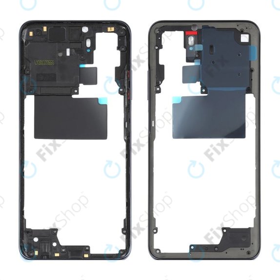 Xiaomi Redmi Note 10 - Cadre central (Onyx Grey)