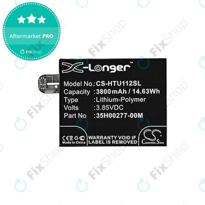 HTC U11 Plus - Batterie B2PZC100 3800mAh HQ