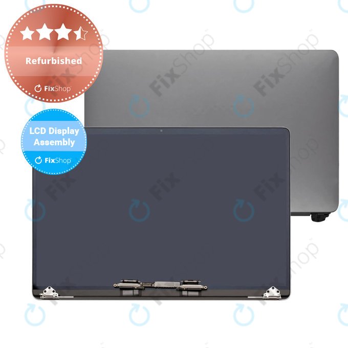Apple MacBook Pro 16" A2141 (Late 2019 - Mid 2020) - Écran LCD + Vitre avant + Coque (Space Gray) Refurbished