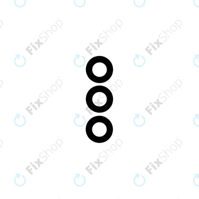 Samsung Galaxy A54 5G A546B - Objectif de la caméra arrière