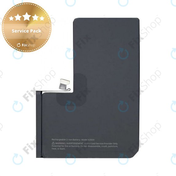 Apple iPhone 14 Pro Max - Batterie A2830 4323mAh Service Pack