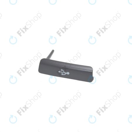 Samsung Galaxy Xcover 2 S7710 - Cache du connecteur de charge (Gris) - GH98-25616A Genuine Service Pack