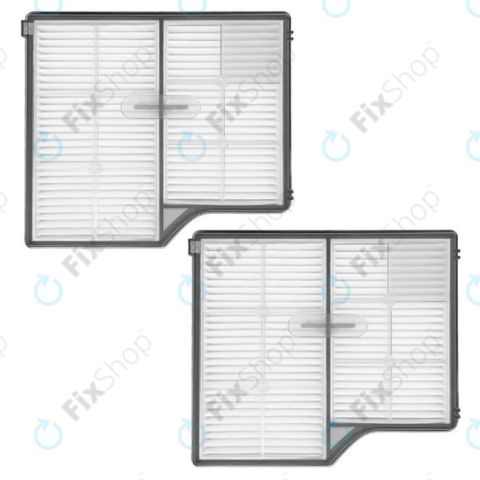 Filtre HEPA, 2 pièces pour Xiaomi Roborock Saros 10
