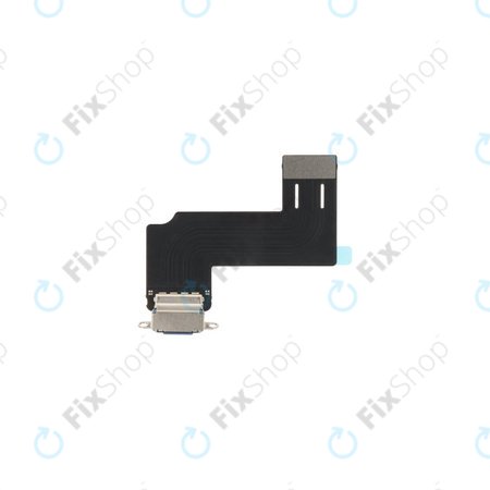 Apple iPad (11th Gen 2025) - Connecteur de charge + Câble flexible (Blue)