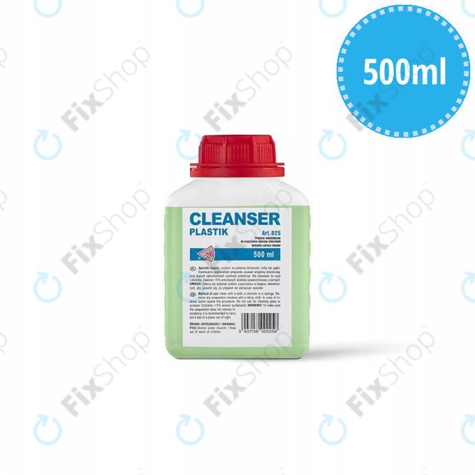 Nettoyant pour plastiques, 500 ml