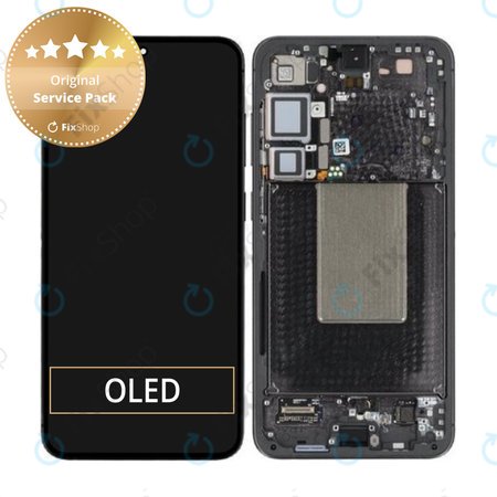 Samsung Galaxy S24 Plus S926B - Écran LCD + Écran tactile + Cadre (Onyx Black) - GH82-33410A Genuine Service Pack