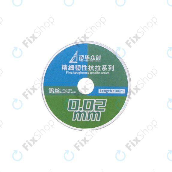 XHZC - Fil de séparation pour écran LCD (0.02mm x 100m)