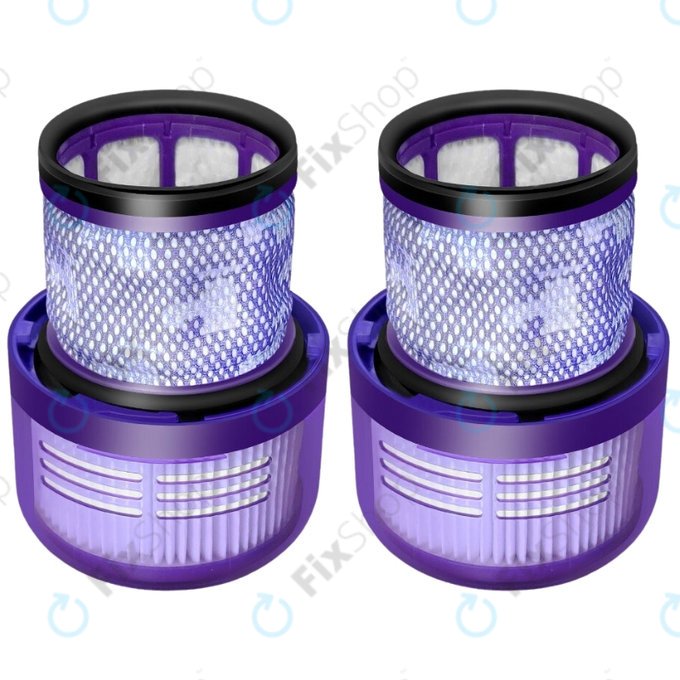 Filtre HEPA, 2 pièces pour Dyson V10 Slim SV18