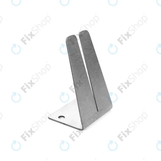 Support pour nettoyer la pointe de l'outil de décollement de colle