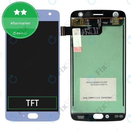 Motorola Moto X4 XT1900 - Écran LCD + Écran Tactile (Bleu)