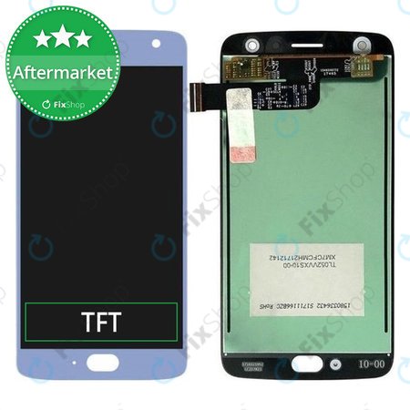 Motorola Moto X4 XT1900 - Écran LCD + Écran Tactile (Bleu)